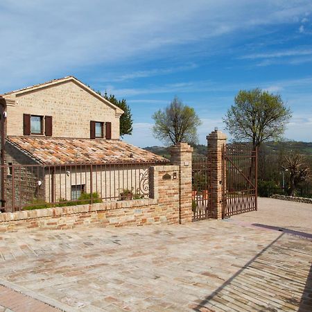 Il Casolare Acomodação com café da manhã Gradara Exterior foto