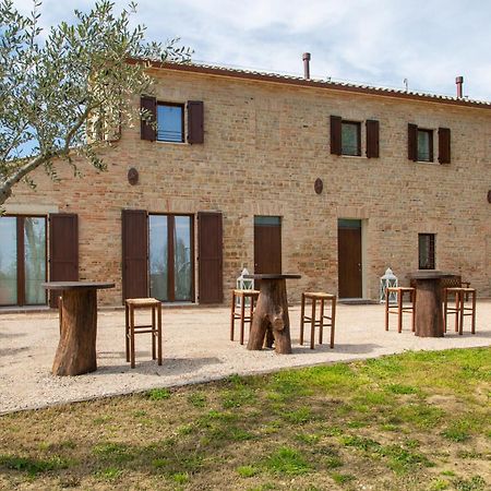 Il Casolare Acomodação com café da manhã Gradara Exterior foto